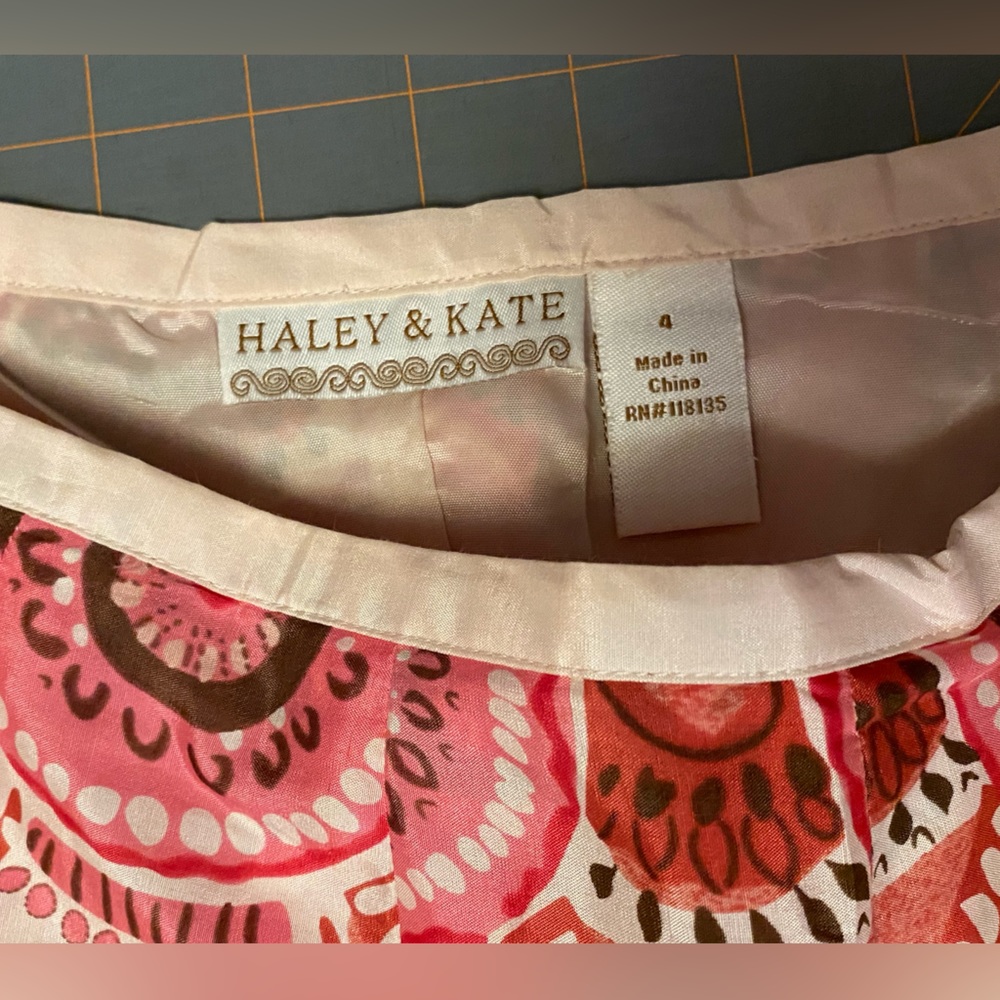 Haley & Kate vintage skirt. Super soft. size 4
